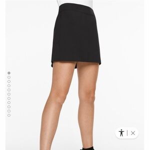 Oysho Black Skort size L